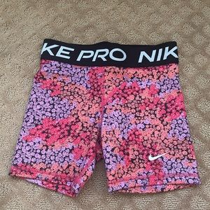 Nike Pro Girls Shorts